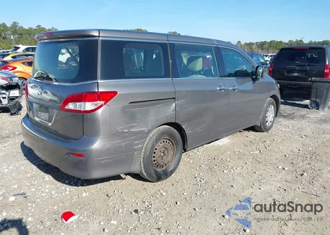 2015 Nissan Quest Platinum/S/Sl/Sv from USA, damaged, VIN JN8AE2KP8F9129642